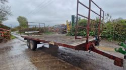 MARSHALL 24FT BALE TRAILER