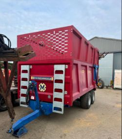 MARSHALL QM8 SILAGE TRAILER