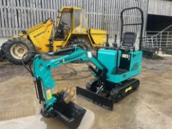 ** BRAND NEW ** JPC 1-TON MINI DIGGER TRACKED EXCAVATOR