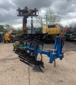 RABE 4-FURROW REVERSIBLE PLOUGH