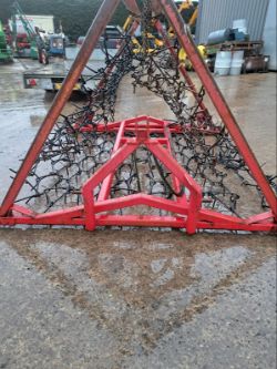 LWJ 16FT HYDRAULIC FOLDING CHAIN HARROWS