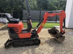KUBOTA K008-3 MICRO EXCAVATOR