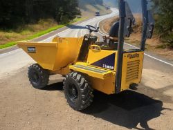 THWAITES 3 TONNE DUMPER – 4X4