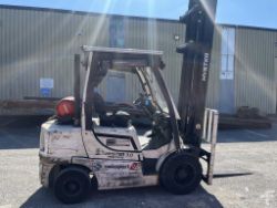 HYSTER LPG FORKLIFT - MODEL H3.0FT (2012)