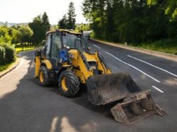2016 JCB 3CX COMPACT BACKHOE LOADER