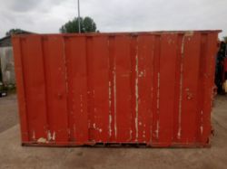 12 X 6 FT SECURE SHIPPING CONTAINER / CANTEEN OFFICE