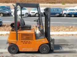 STILL R70-16T FORKLIFT – TRIPLE MAST, 1600KG LIFT CAPACITY