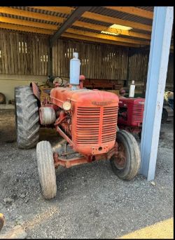MCCORMICK INTERNATIONAL WD9 TRACTOR >>--NO VAT ON HAMMER--<<
