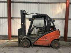 2008 LINDE H25T LPG FORKLIFT CAPACITY: 2,500 KG