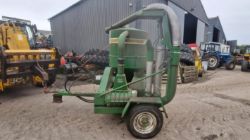 WALLINGA AGRI VAC 614 GRAIN SUCKER BLOWER