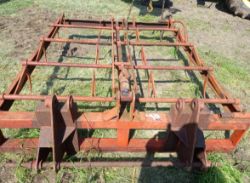 BIG BALE GRAB WITH JCB BRACKETS