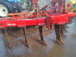 2007 HE-VA 4M SUBSOILER C/W SEEDER BOX