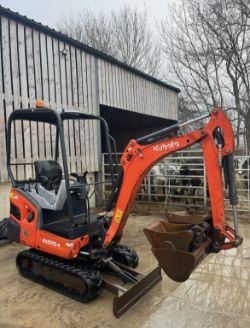 2018 KUBOTA KX015-4 MINI DIGGER