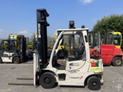 HYSTER H2.5FT LPG FORKLIFT - YEAR 2012