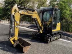 YANMAR SV26 2.7T MINI EXCAVATOR (2020)