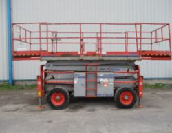 2012 SKYJACK SJ8841 SCISSOR LIFT ACCESS PLATFORM