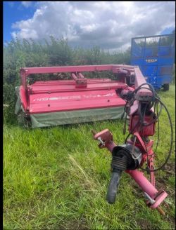 JF GMS 3202 TRAILED MOWER