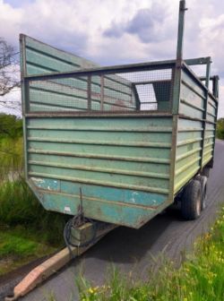 FRASER 10 TON TRAILER