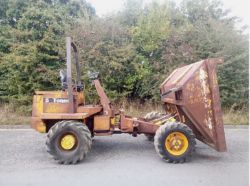 THWAITES 5 TON DUMPER – PERKINS PHASER ENGINE