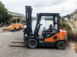 2011 DOOSAN D30S-5 DIESEL FORKLIFT