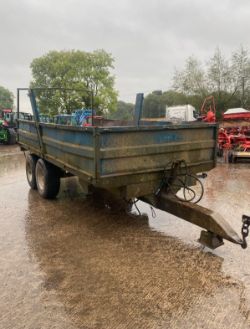 WARWICK 10 TON TRAILER