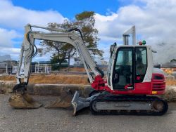 2021 TAKEUCHI TB290-2 9 TONNE EXCAVATOR – 2135 HOURS