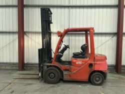 2011 TOYOTA DIESEL FORKLIFT 02-8FDF25