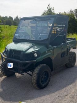 2019 KAWASAKI KAF700BKF MULE PRO-MX