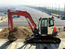 2013 KUBOTA KX080-3A 8 TONNE EXCAVATOR