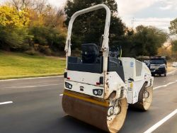 2015 BOMAG BW138 AD-5 TWIN DRUM ROLLER HOURS: 2,817