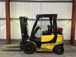 2015 YALE GLP20VX LPG FORKLIFT CAPACITY: 2,000 KG