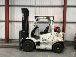 HYSTER H4.0FTS LPG FORKLIFT - YEAR 2012