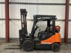 2008 DOOSAN G25P-5 LPG FORKLIFT