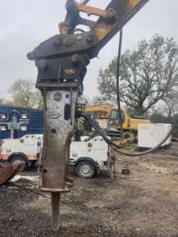 2017 DAEMO B180 HYDRAULIC BREAKER