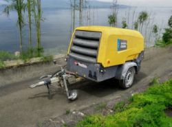 2018 ATLAS COPCO XAS68 COMPRESSOR