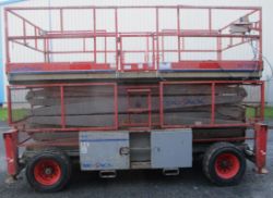 2007 SKYJACK SJ9250 SCISSOR LIFT ACCESS PLATFORM