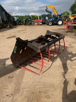 JCB ALBUTT 8FT GRAB