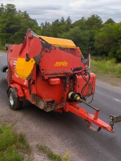TEAGLE TOMAHAWK 8500 STRAW CHOPPER