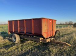 6-TON GRAIN/MUCK TRAILER