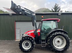 2009 MCCORMICK C90 MAX LOADER TRACTOR - 4WD - 4,800 HOURS