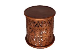 PERTH SIDE TABLE - BROWN