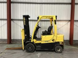 HYSTER H2.5CT DIESEL FORKLIFT (2016)