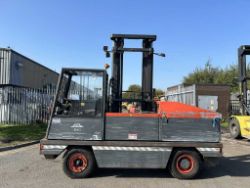 2007 LINDE S40W DIESEL SIDELOADER