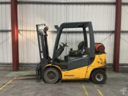 JUNGHEINRICH TFG425 LPG FORKLIFT - YEAR 2013