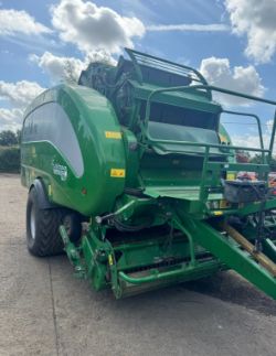 2017 MCHALE FUSION VARIO BALER-WRAPPER COMBINATION