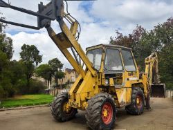 KRAMER TB65 BACKHOE LOADER - WHEELED LOADER WITH PALLET FORKS, QUICK HITCH