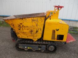 HINOWA TRACKED DUMPER – DIESEL-POWERED WITH YANMAR ENGINE