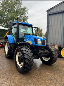 2009 NEW HOLLAND T6080 TRACTOR