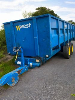 WEST 12 TON TRAILER