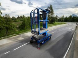2019 POWER TOWER ECOLIFT 4.2M PUSH AROUND LIFT
